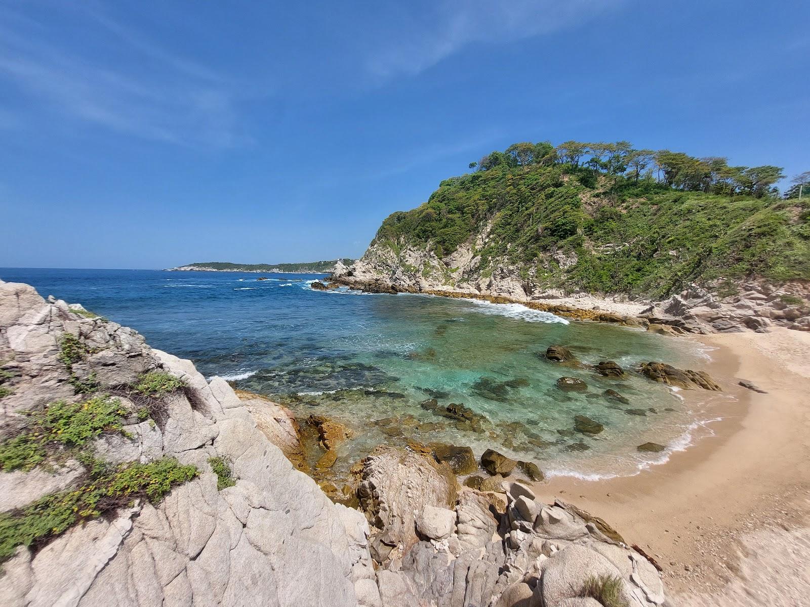 Barra de Cuatunalco Photo - Sandee