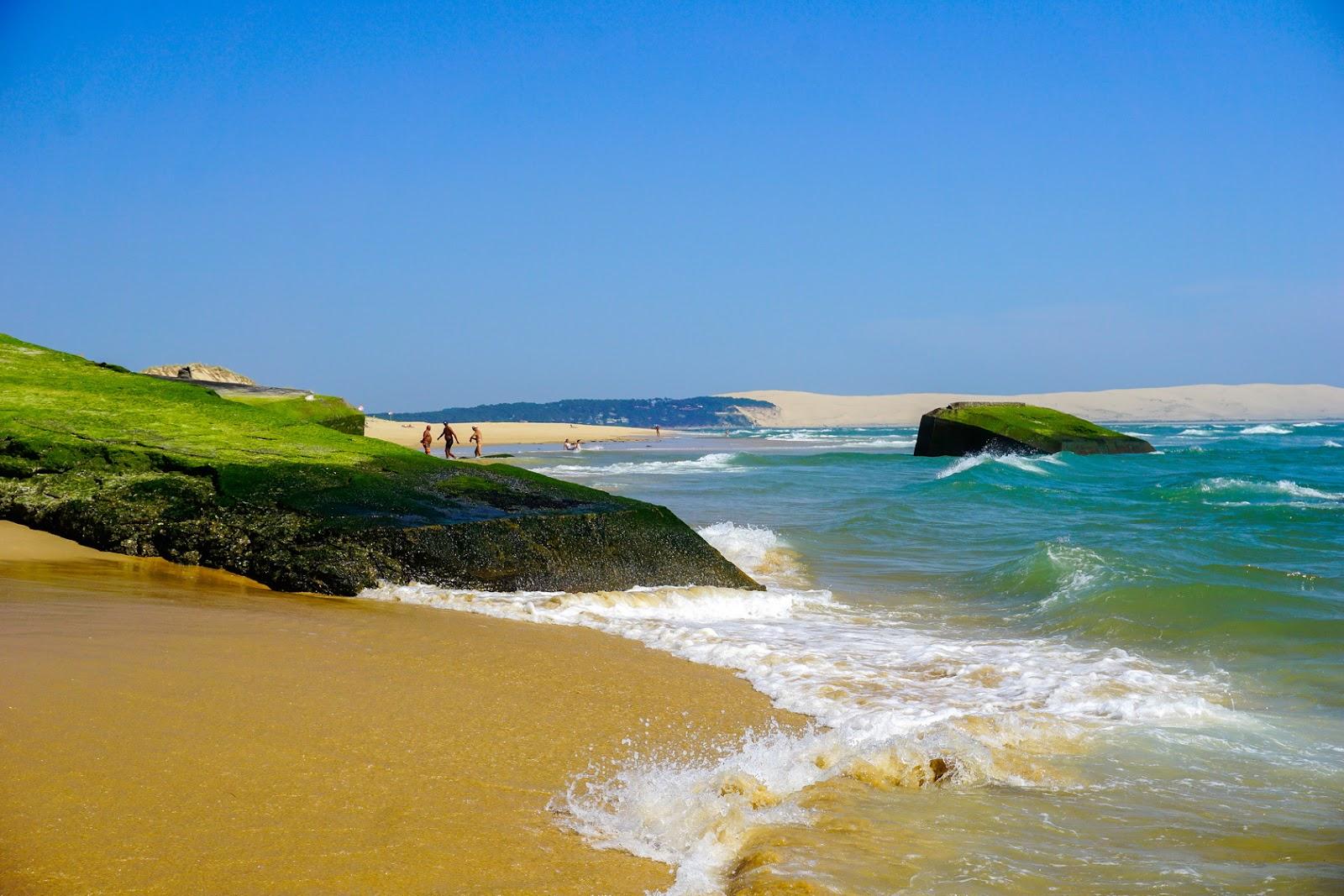 Sandee - Plage De La Pointe. Cap Ferret