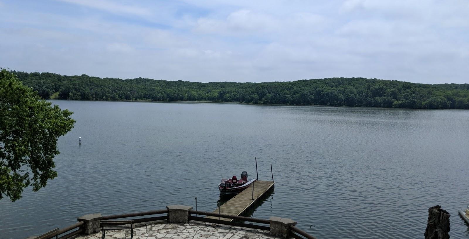 Sandee Lake Wapello State Park