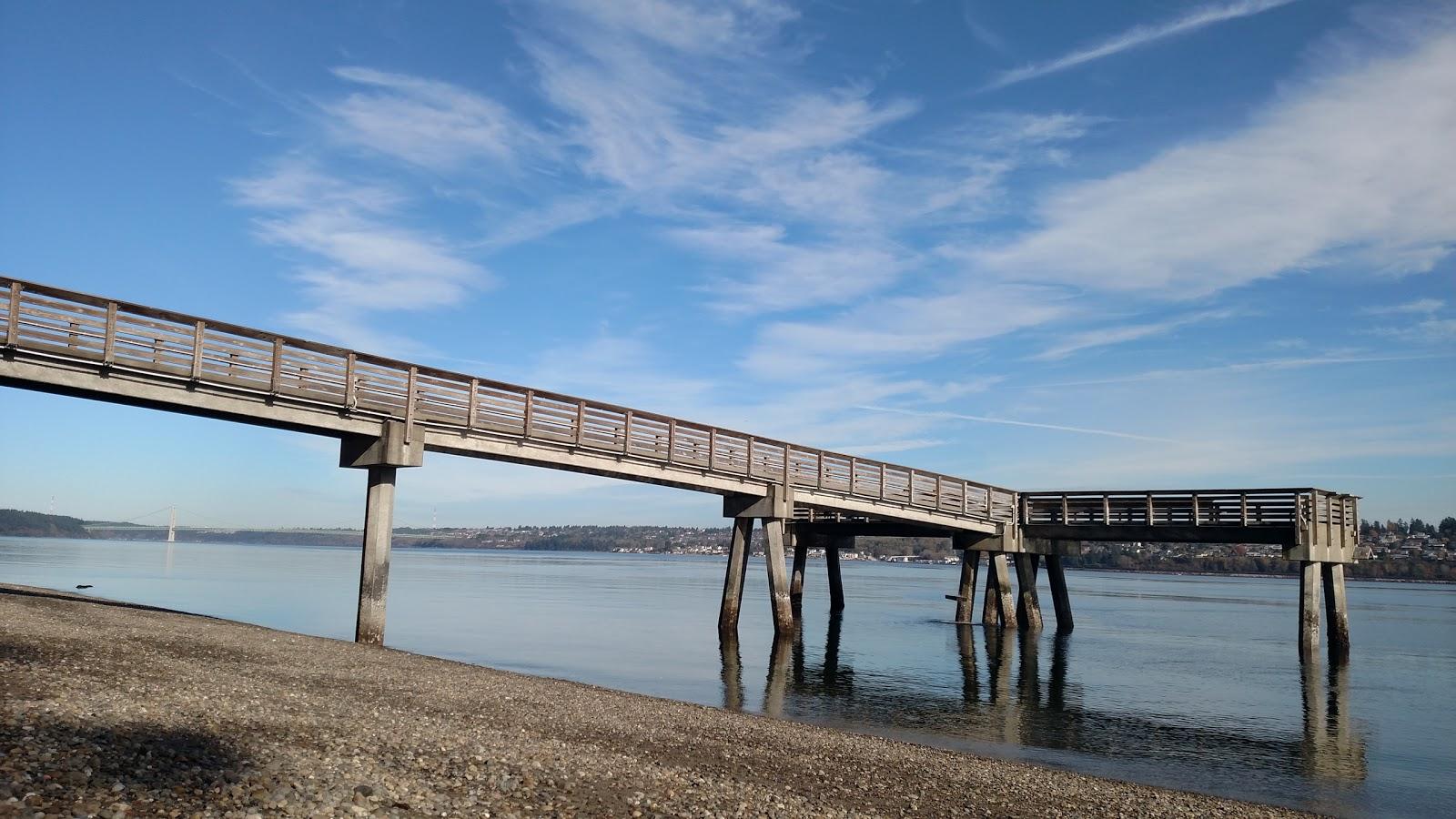 Sandee Fox Island Ferry Dock Photo