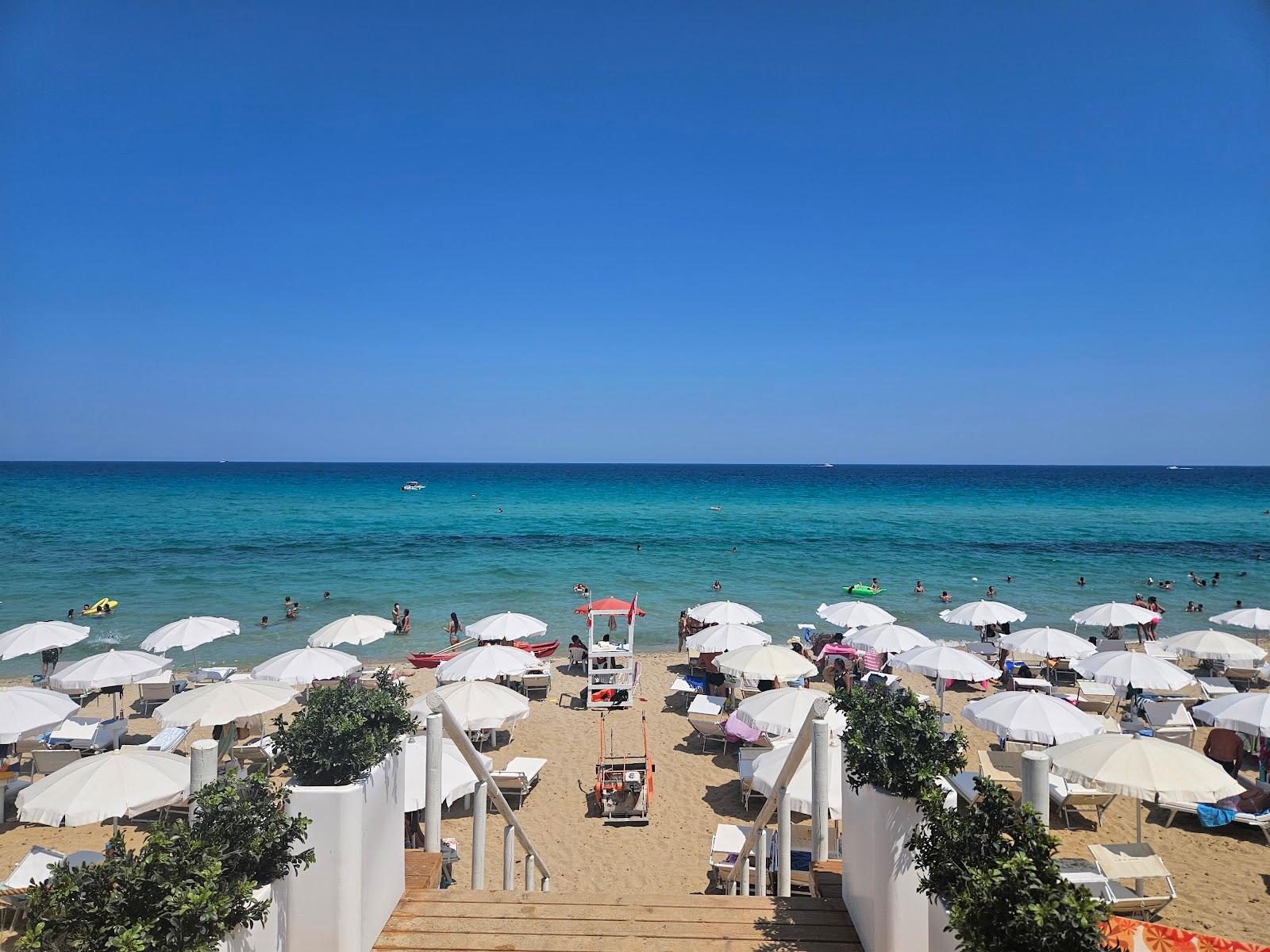 Sandee Spiaggia Di San Lorenzo I Strada