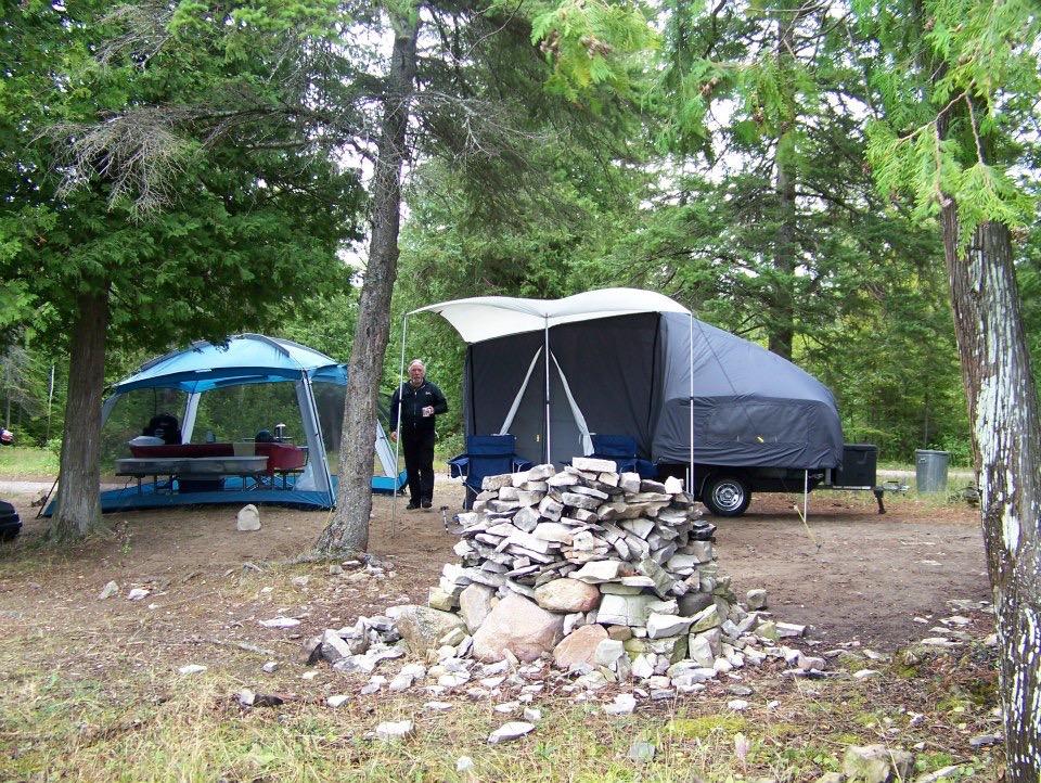 Sandee Drummond Island Township Park Photo