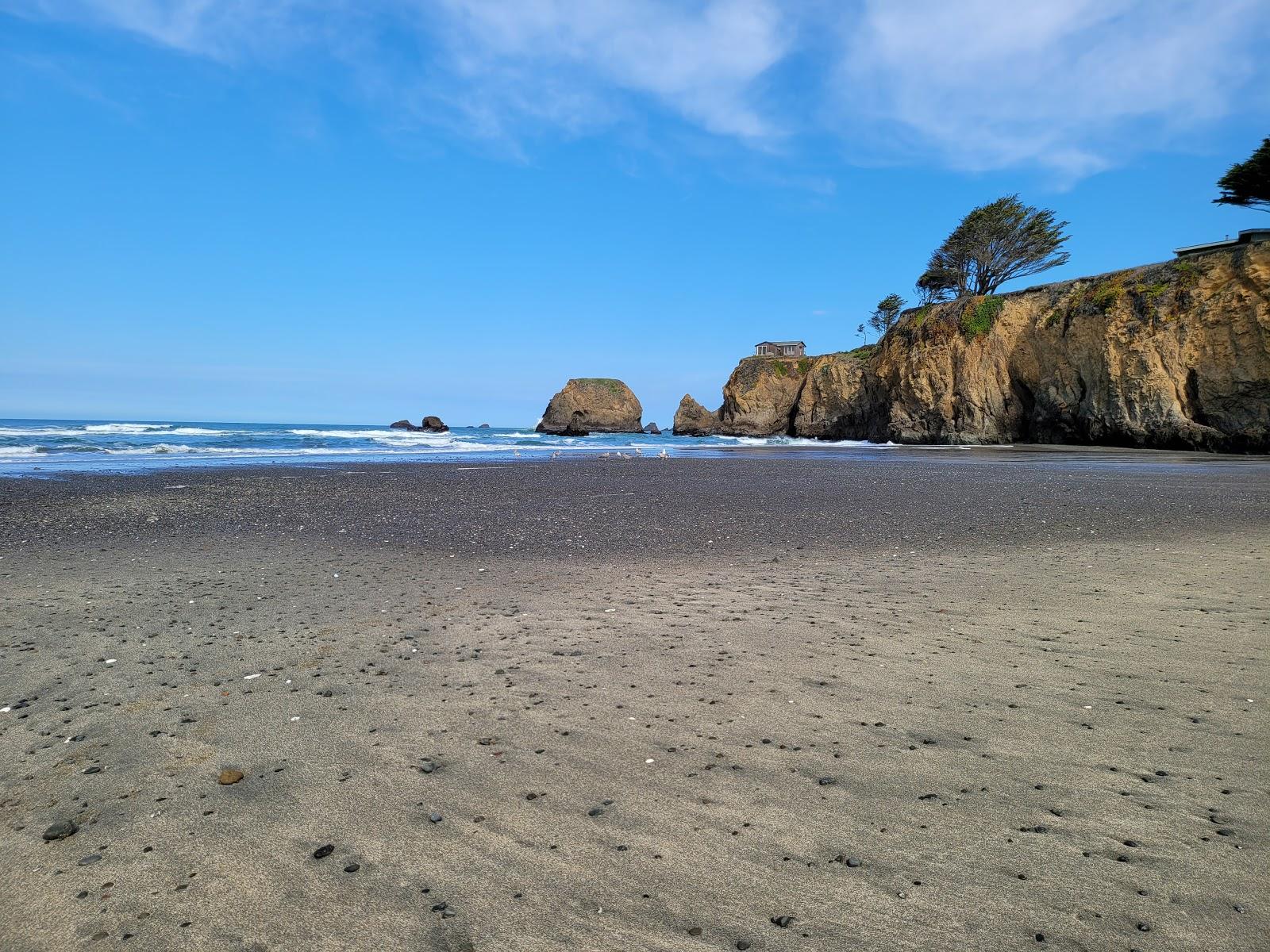 Sandee Seaside Creek Beach Photo