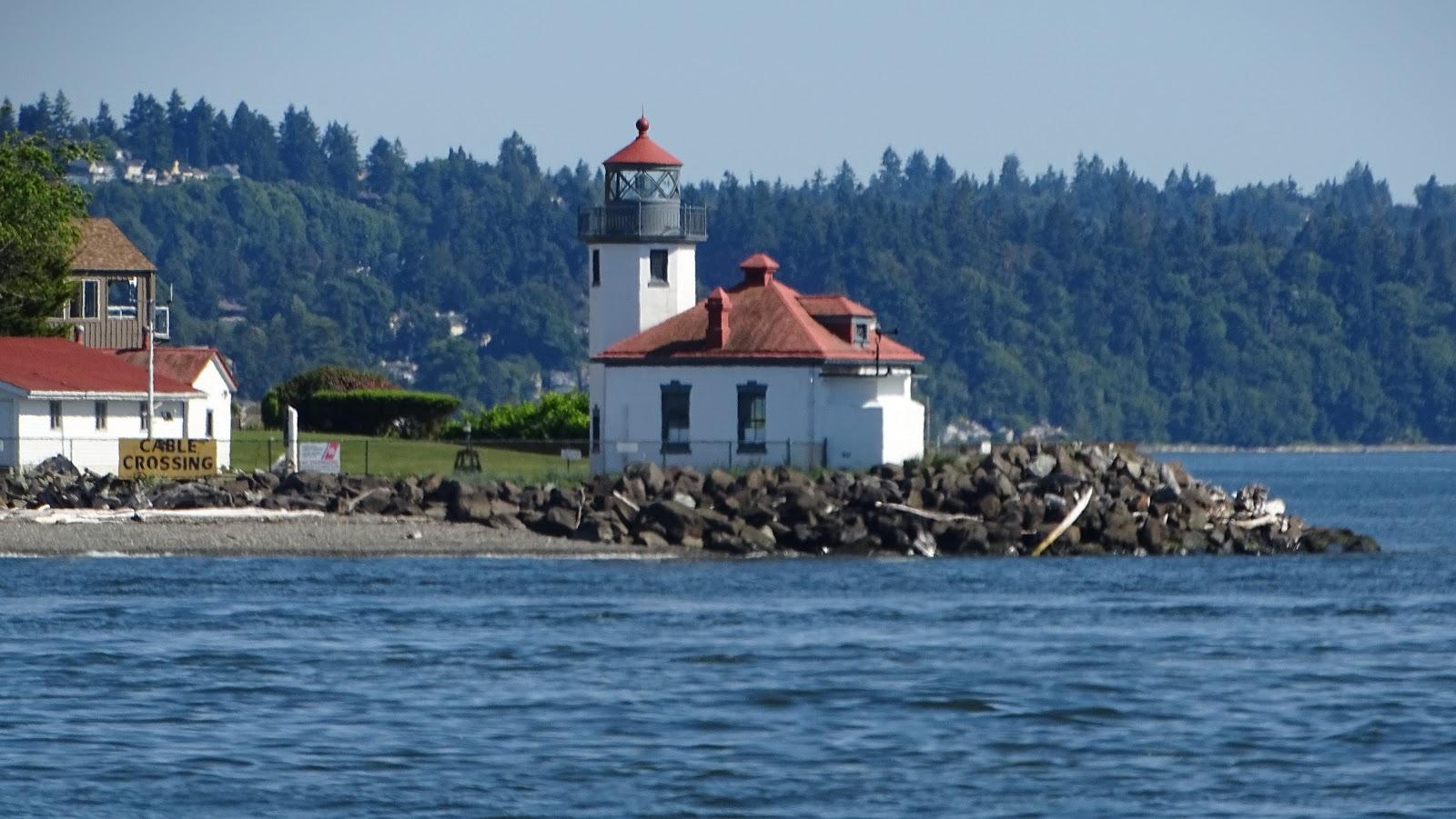 Sandee - Alki Point Light Station