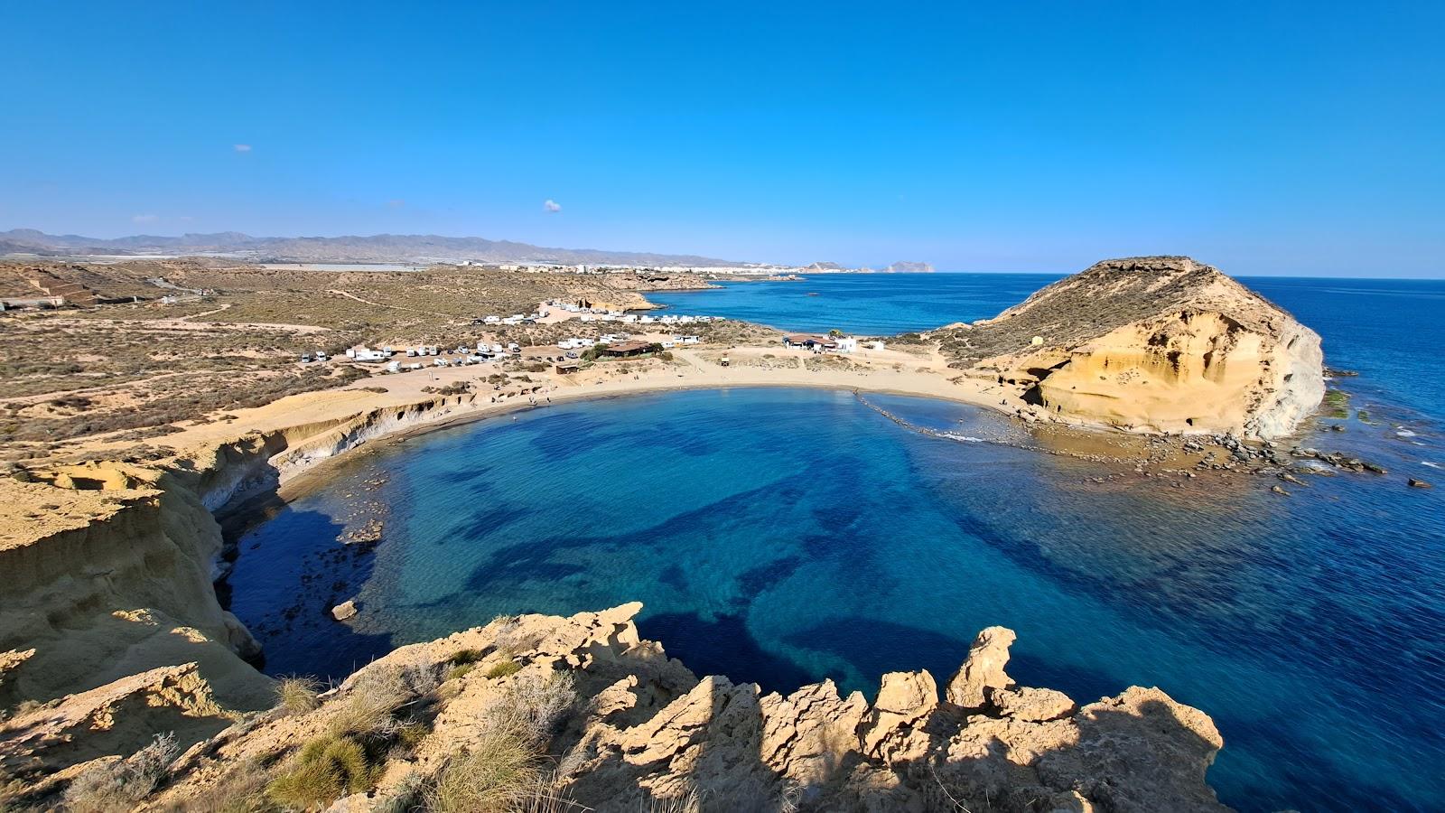 Sandee Cala Cerrada / Cala De Los Cocederos Photo