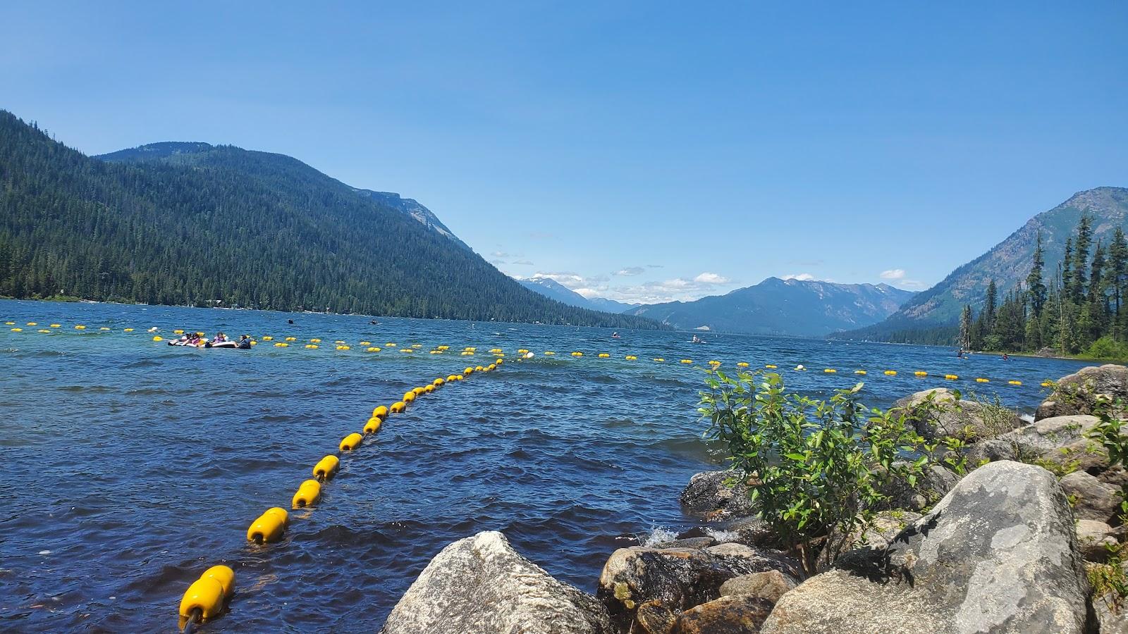 Sandee Swimming Beach Day Use - Lake Wenatchee State Park