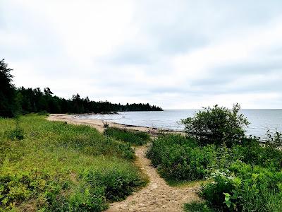 Sandee - Naubinway Bay Access