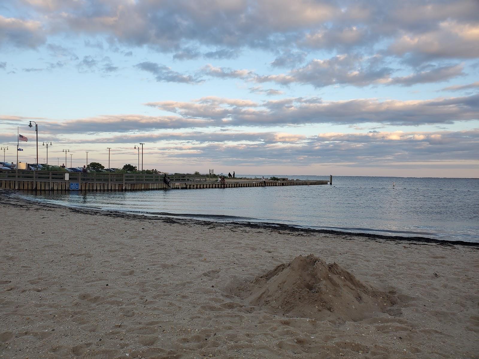 Sandee Benjamin's Memorial Beach Photo