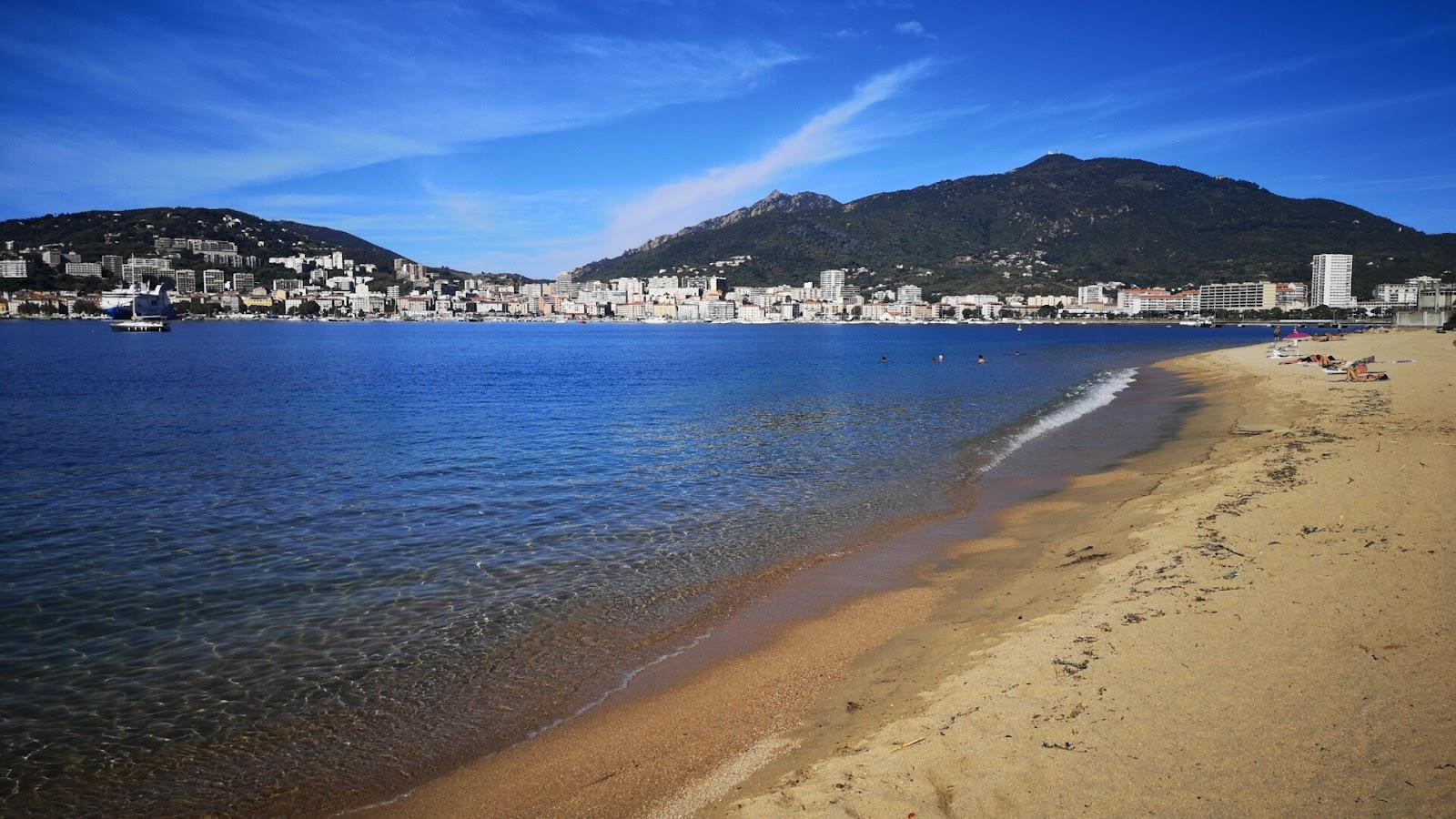 Sandee Plage D'Aspretto - Arinella D'Asprettu