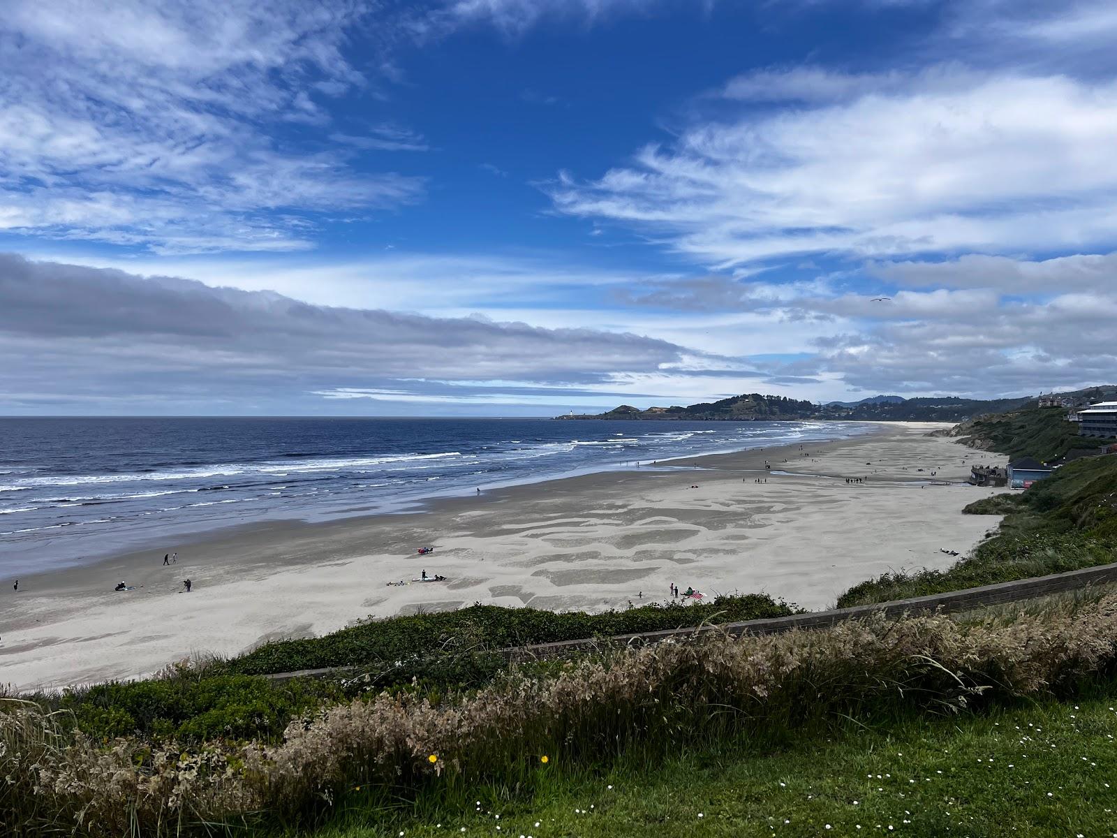 Sandee Public Beach Access, Nye Beach, Newport, Oregon Photo