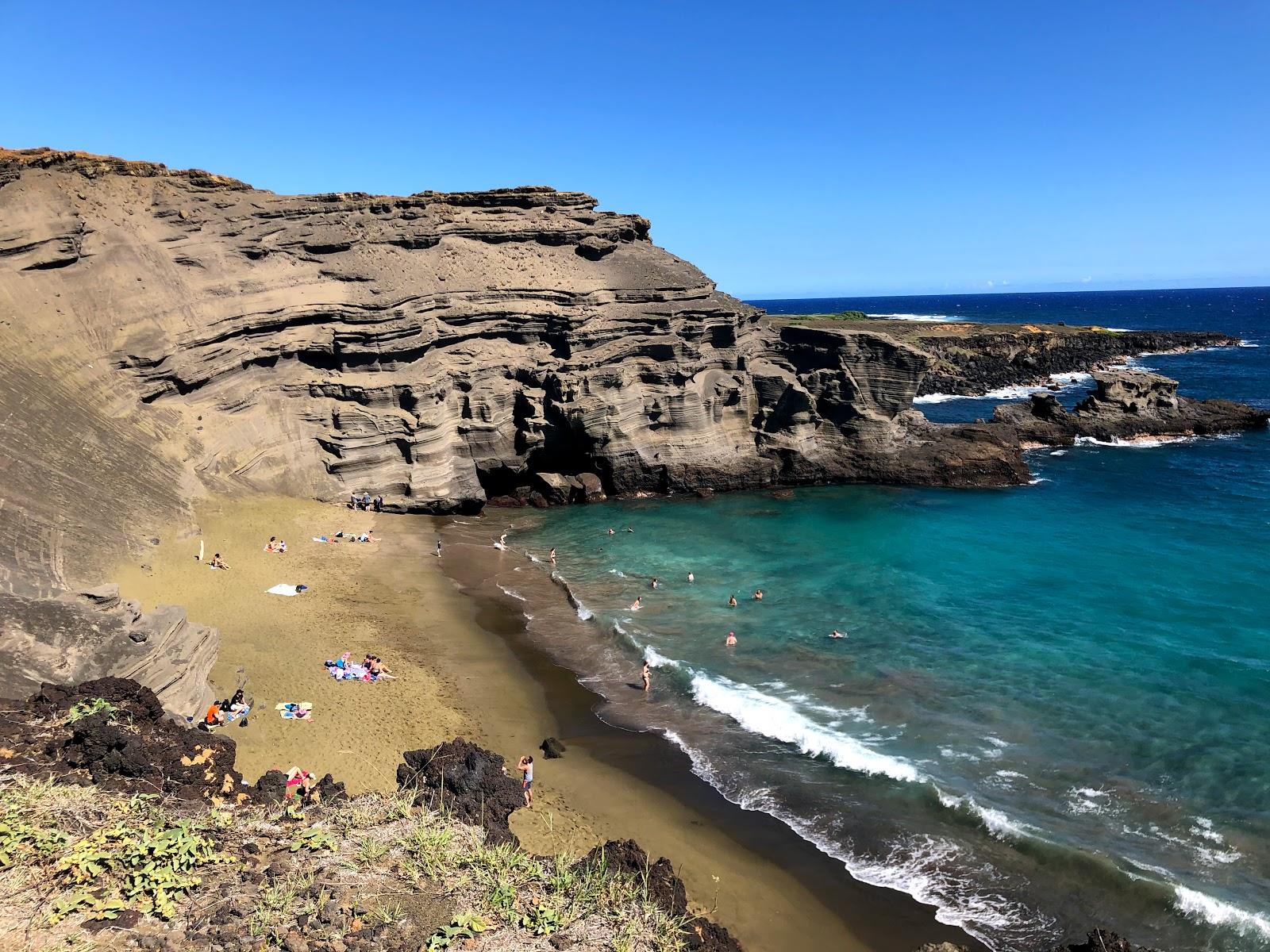 Sandee Cornaig And The Green Beach