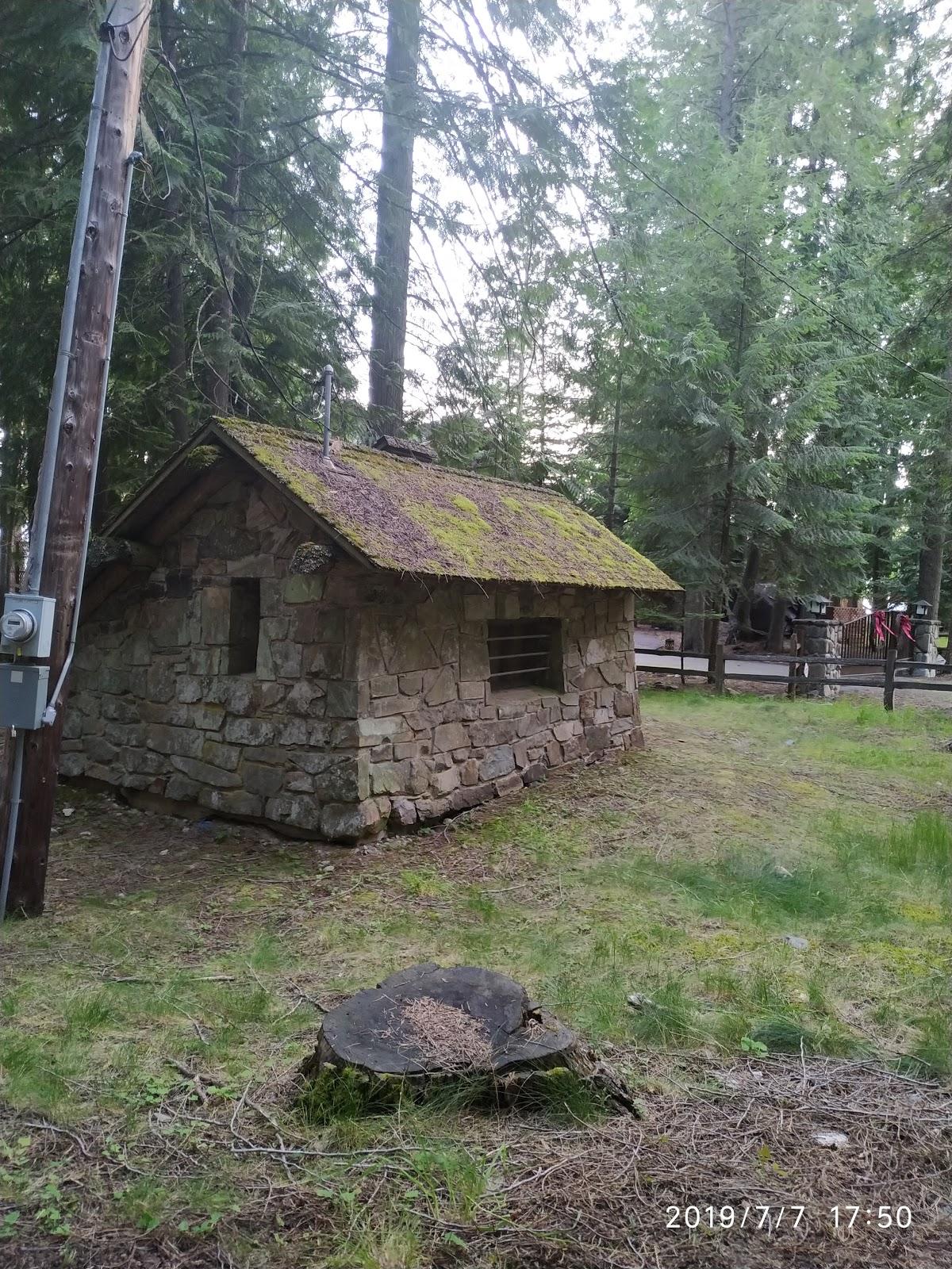 Sandee Sam Owen Us Forest Service Campground