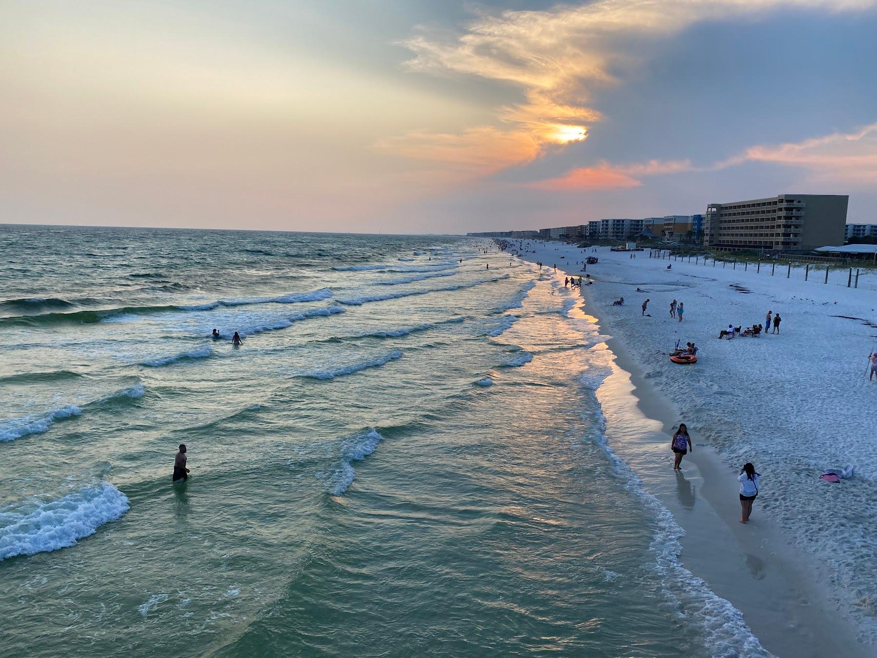 Sandee Santa Rosa Island Beach