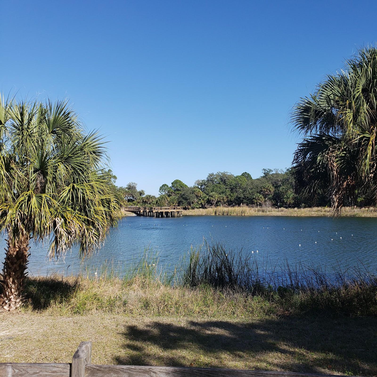 Sandee - Oscar Scherer State Park Beach