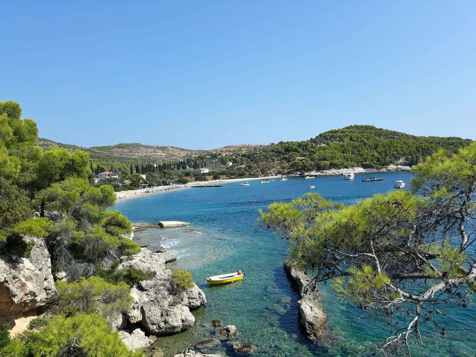 Sandee Agioi Anargyroi Beach Photo