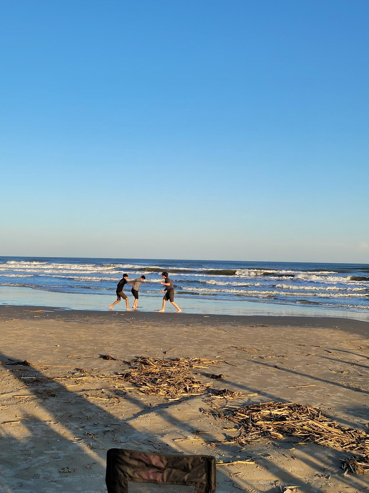 Sandee City Of Galveston - Beach Access Point #16