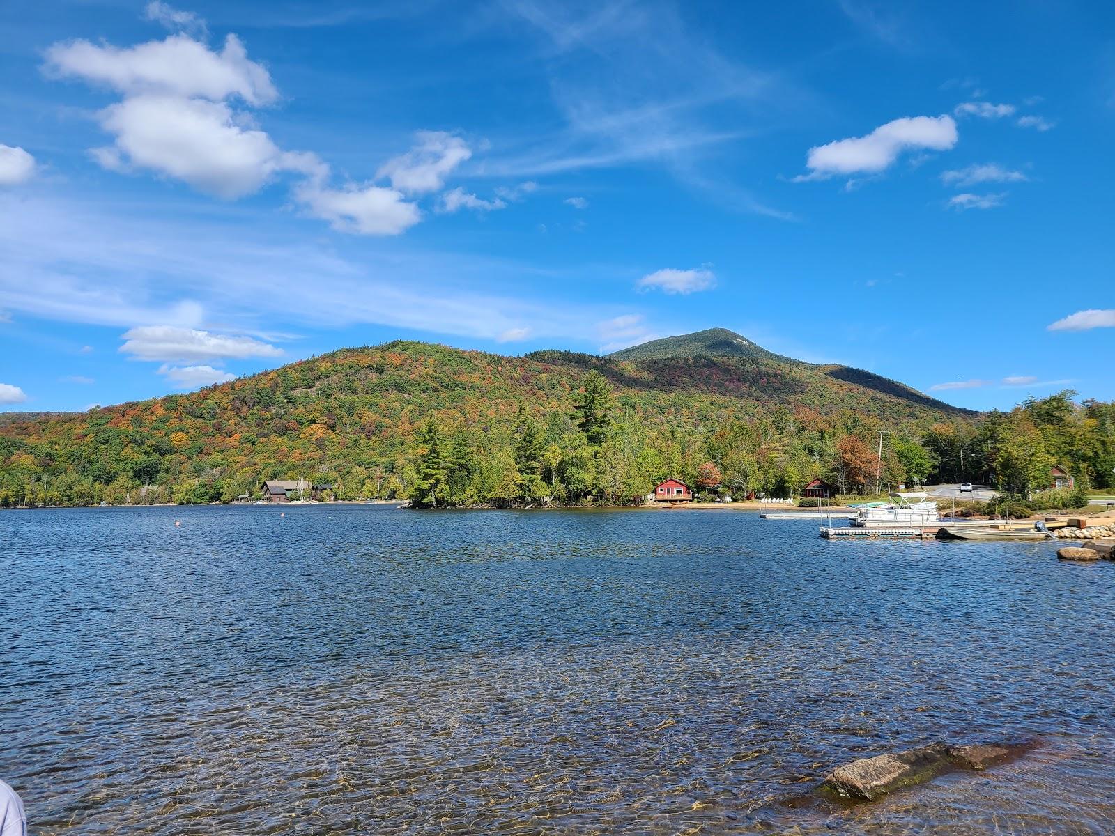 Sandee Blue Mountain Lake Beach Photo