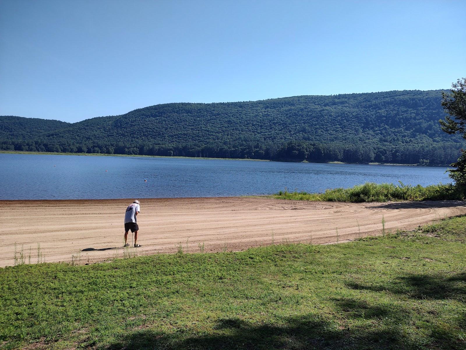 Sandee Surry Mountain Lake