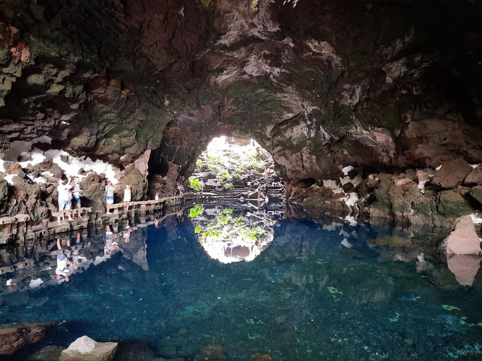 Sandee Punta Usaje / Jameos Del Agua