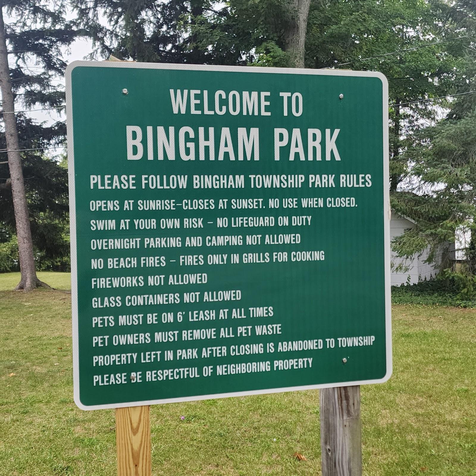 Sandee - Bingham Township Park