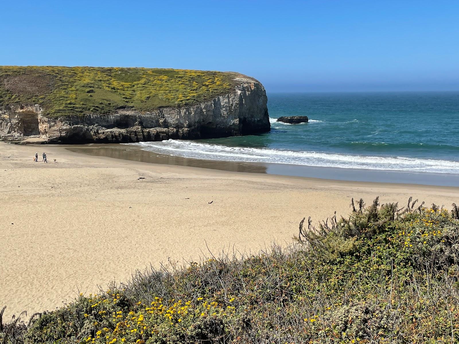 Sandee - Coast Dairies State Park - Davenport Pier Beach