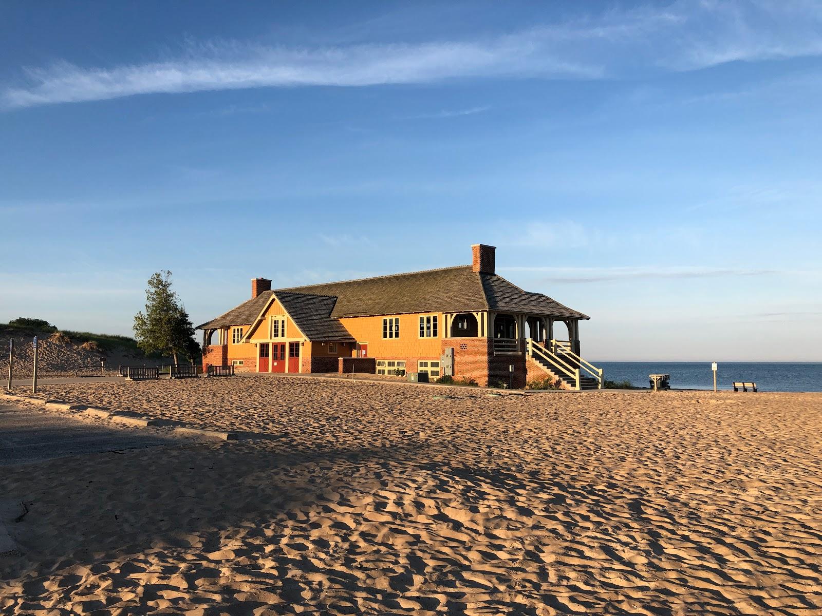 Sandee Ludington State Park Public Shoreline Beach South Photo