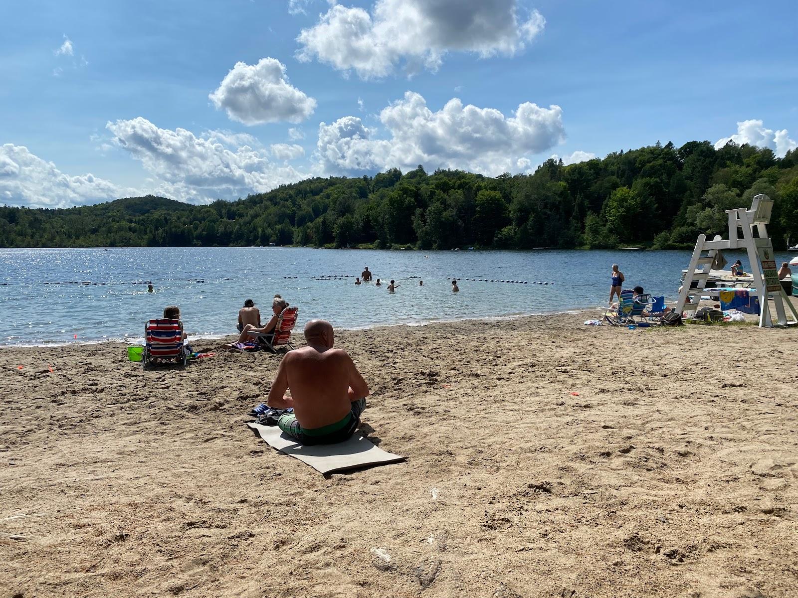 Sandee Plage Municipale Du Lac Rond