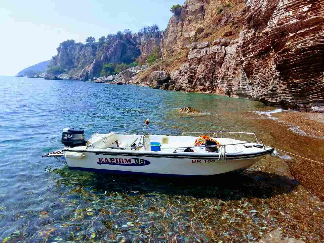 Sandee - Devachen Beach - Sutomore Mountain Tunnel