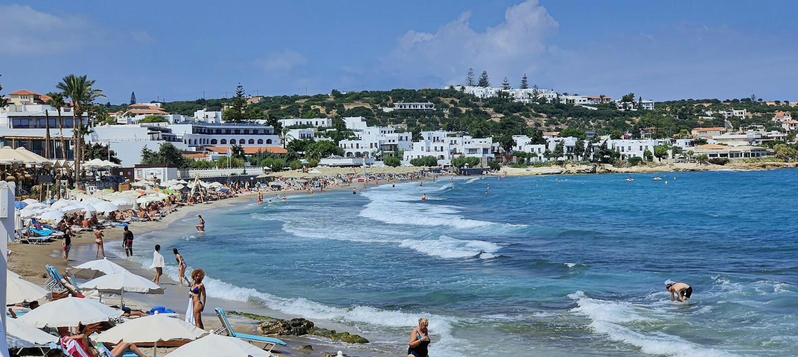 Sandee Hersonissos Beach