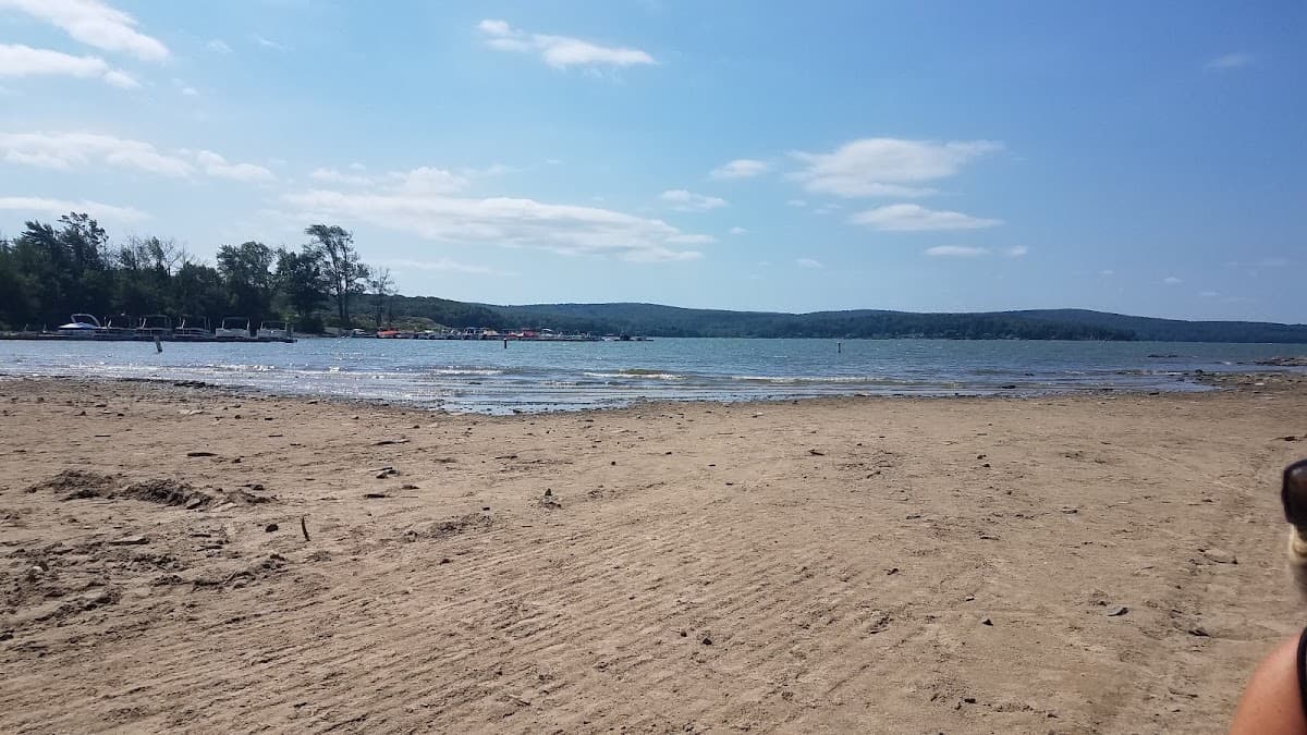 Sandee Palmyra Township Public Beach Photo