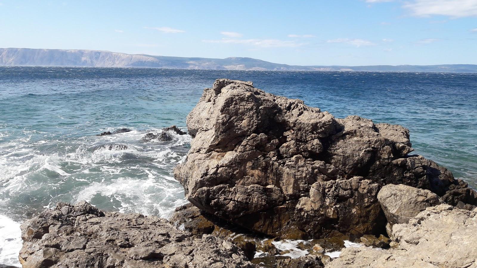 Sandee Beach Steinkuste Klenovica
