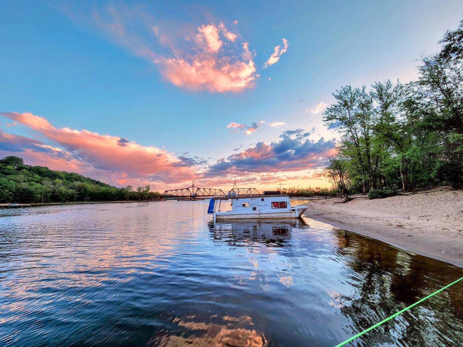 Sandee Swing Bridge Island Photo