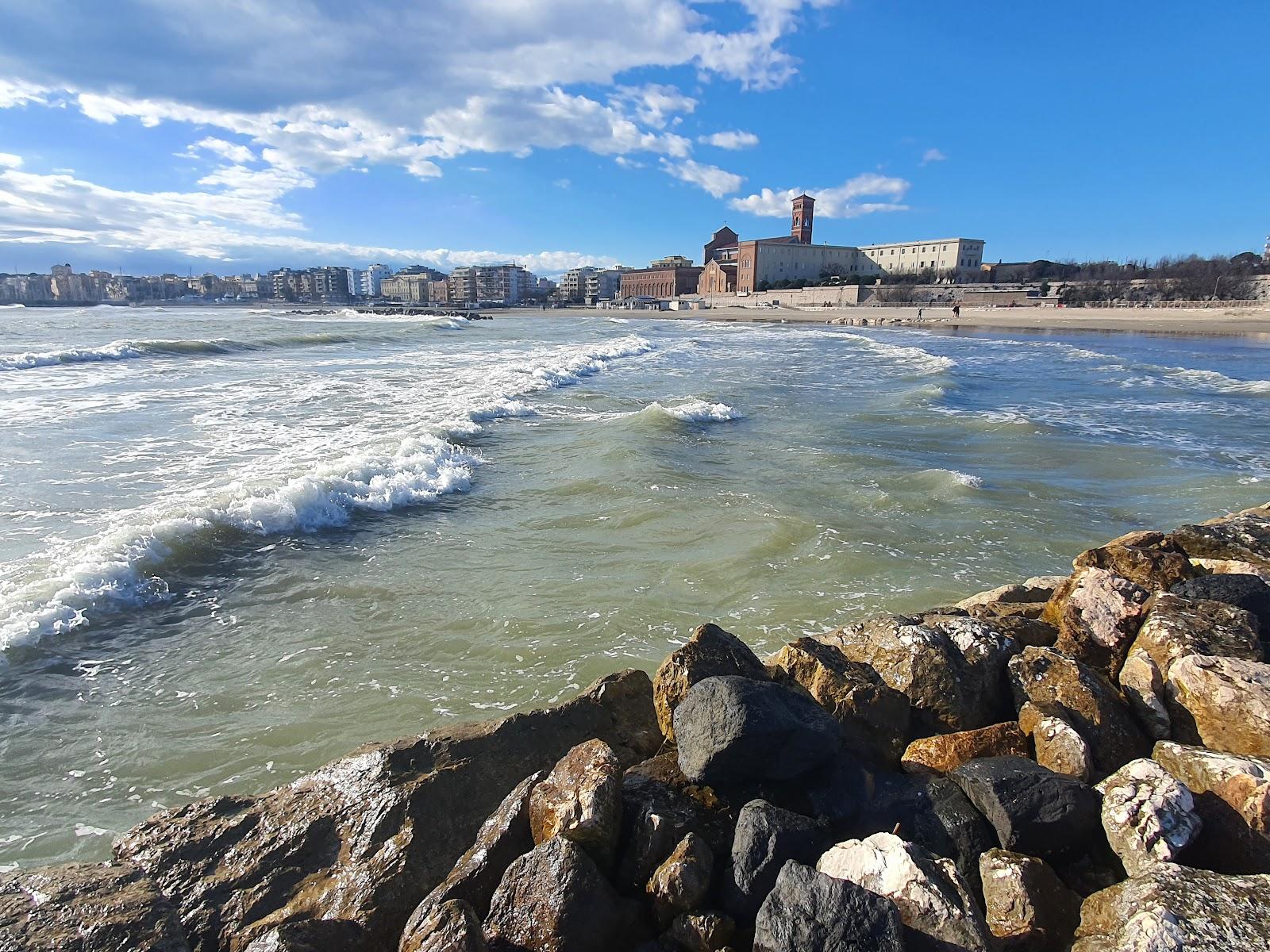 Sandee Spiaggia Libera Attrezzata Nettuno Photo