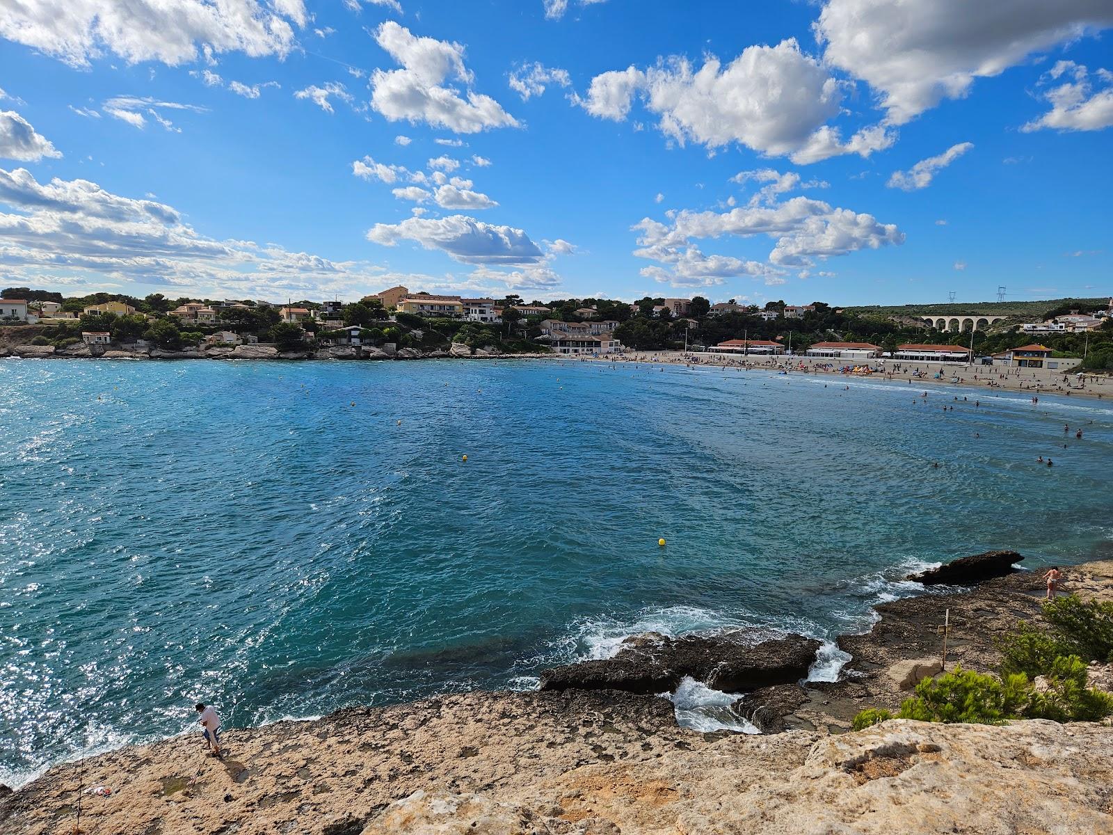 Sandee Plage De La Couronne Vieille - La Couronne A Martigues