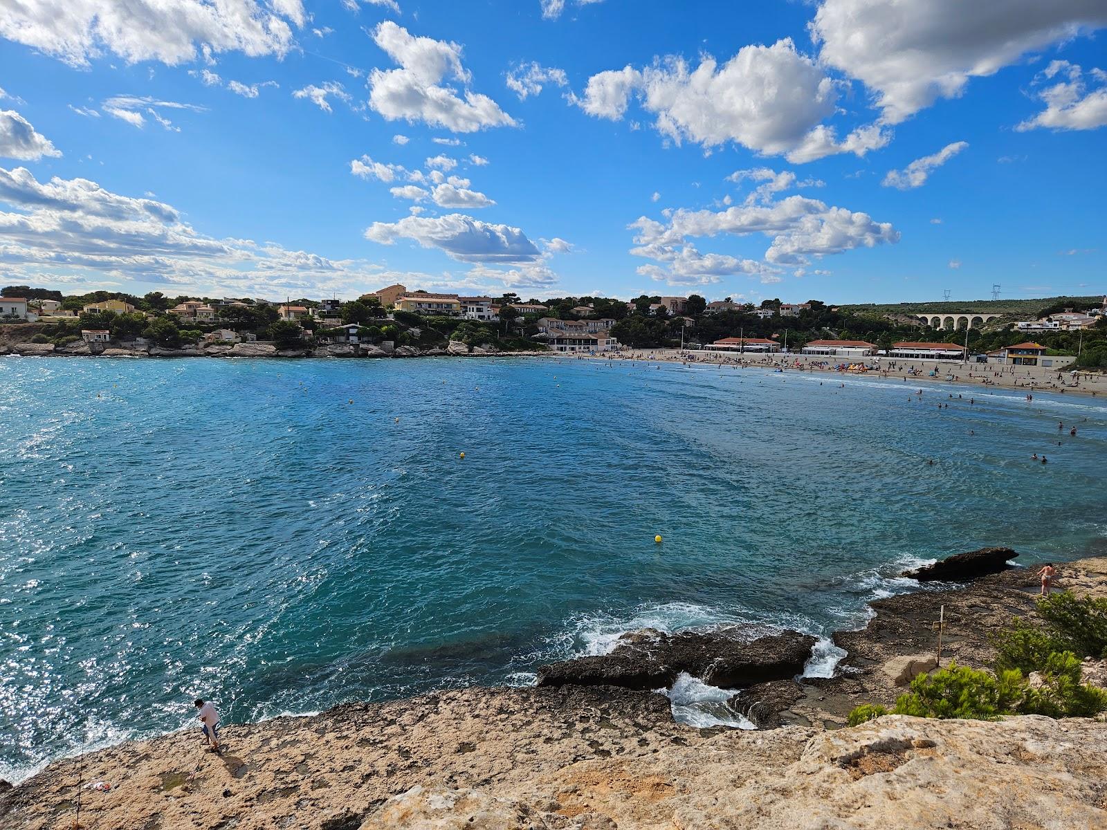 Sandee Plage De La Couronne Vieille - La Couronne A Martigues Photo