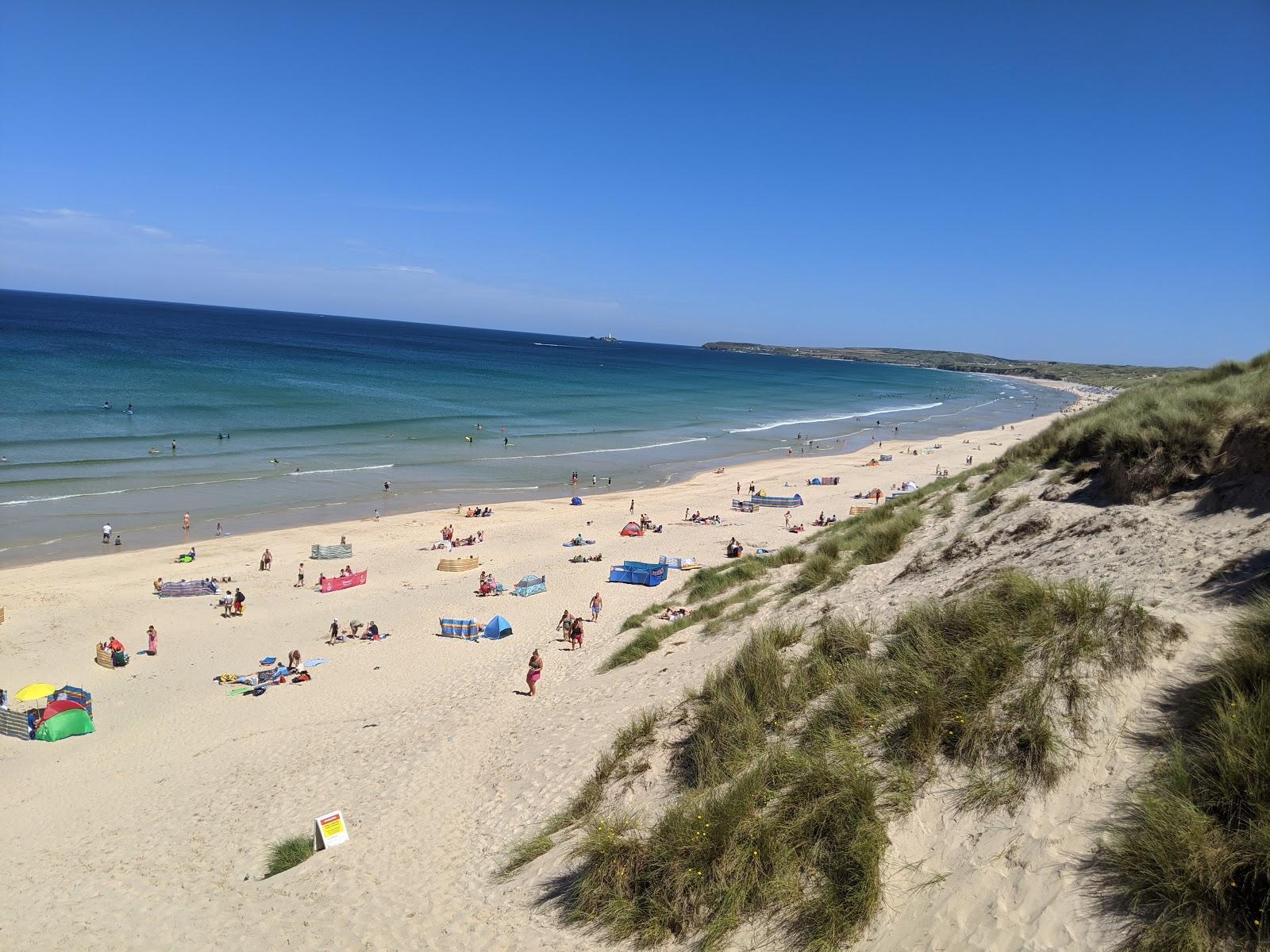 Sandee Hayle Towans Beach