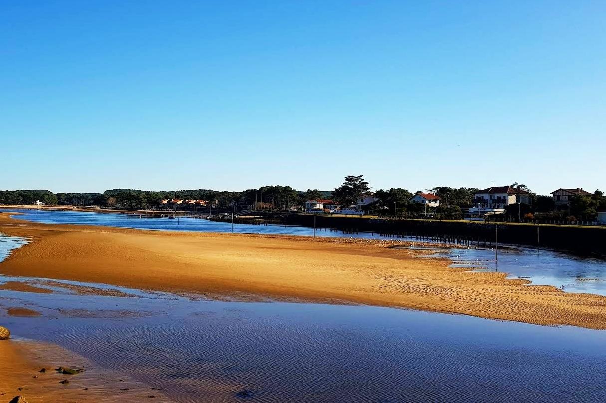 Sandee Plage Du Courant Photo