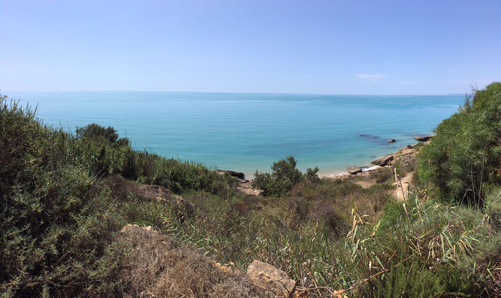 Sandee Spiaggia Di Pietre Cadute