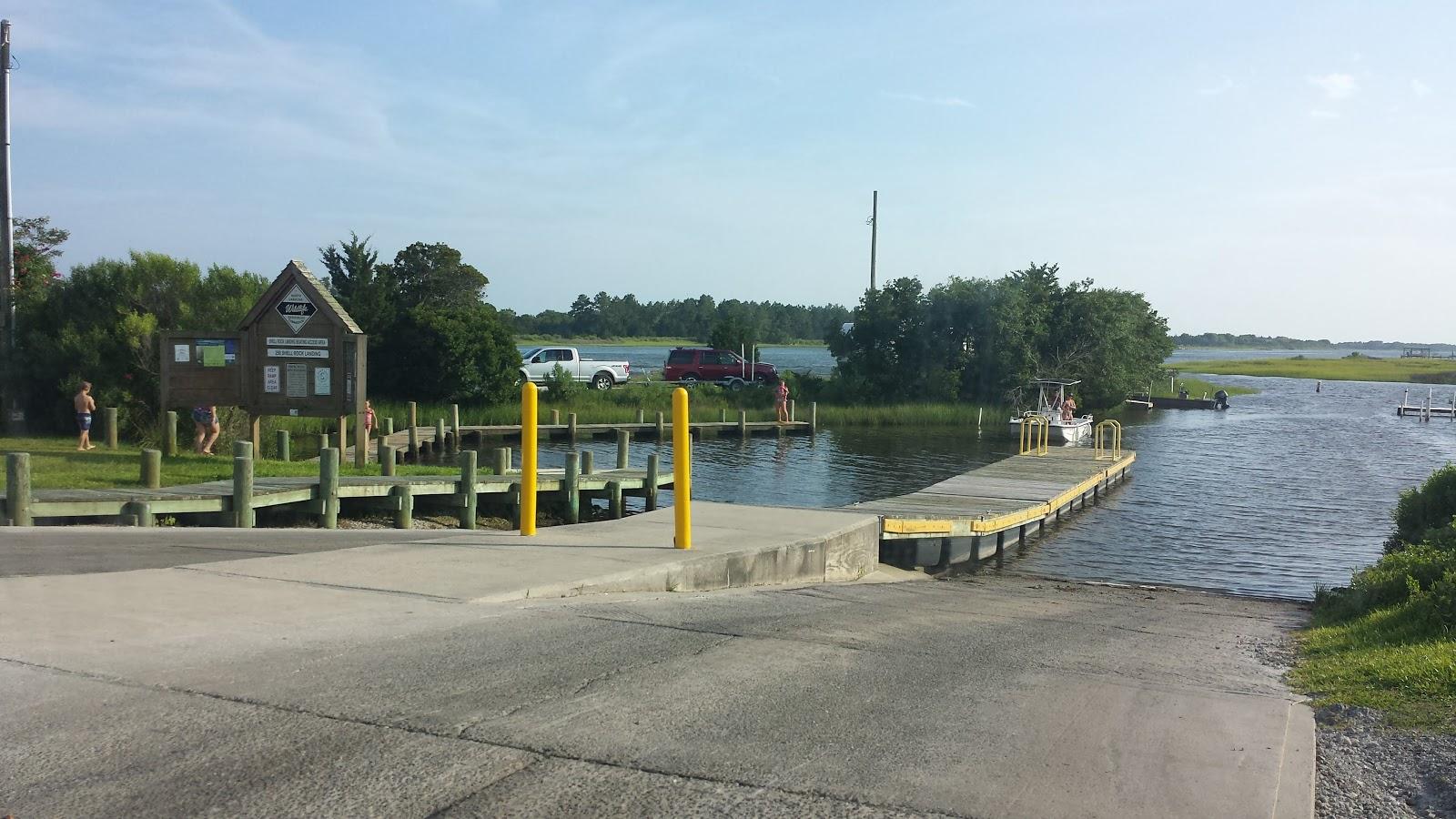 Sandee Shellrock Landing Wildlife Ramp In Hubert Photo