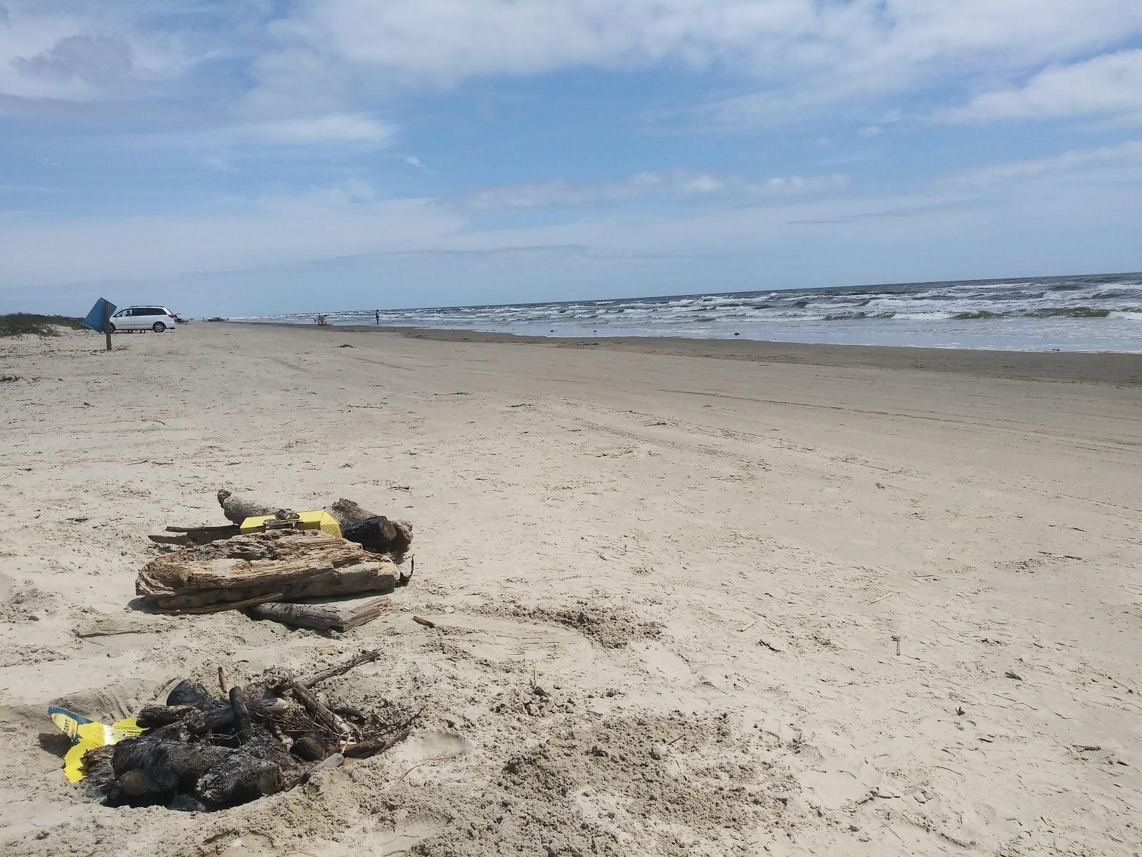 Sandee Brazoria County Beach Free Camping Photo