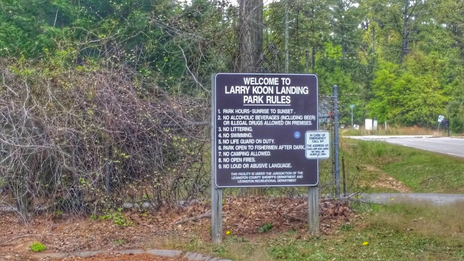 Sandee - Larry L. Koon Boat Landing