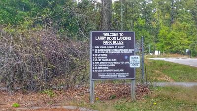 Sandee - Larry L. Koon Boat Landing