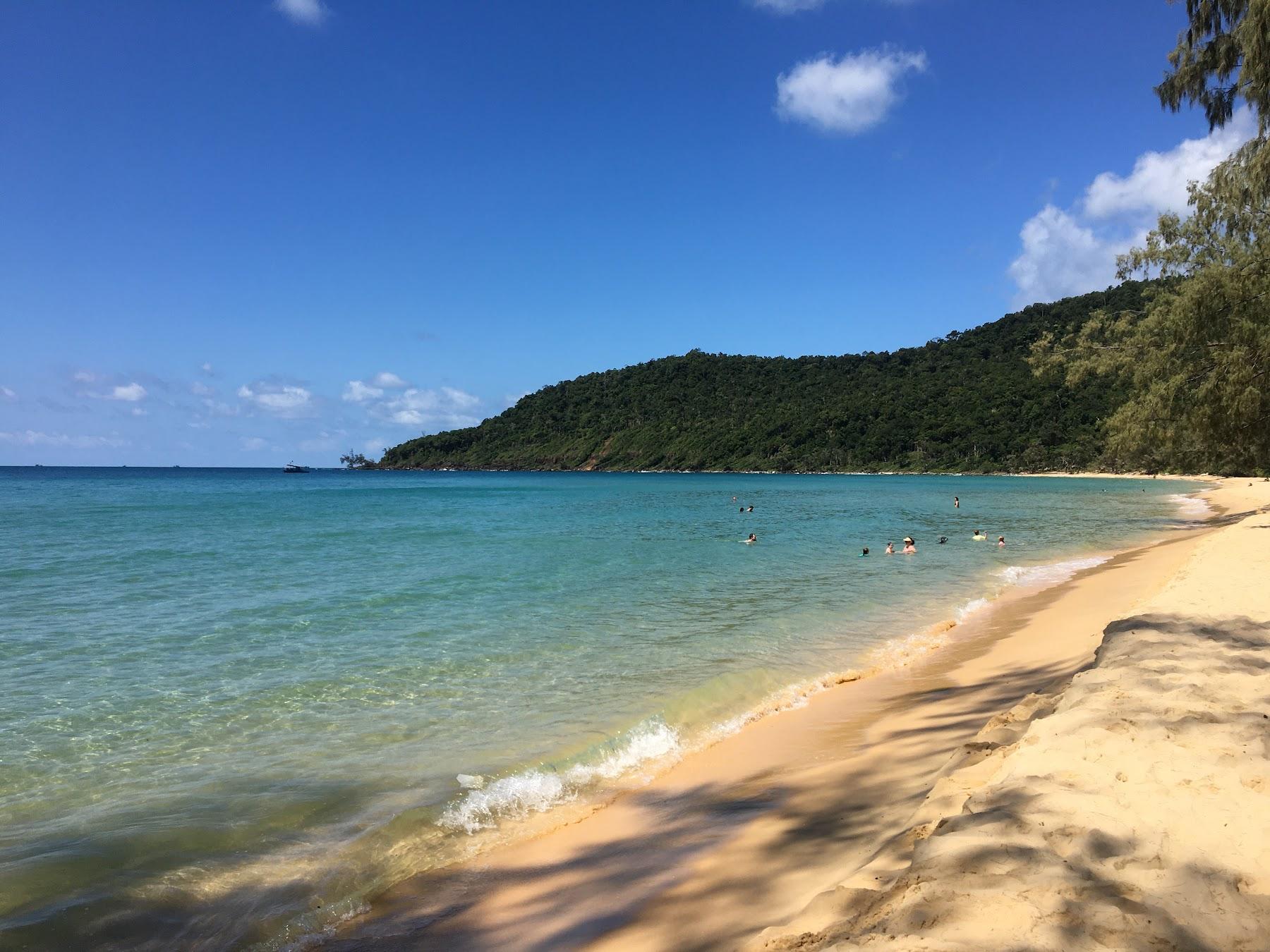 Sandee Lazy Beach, Koh Rong Saloem