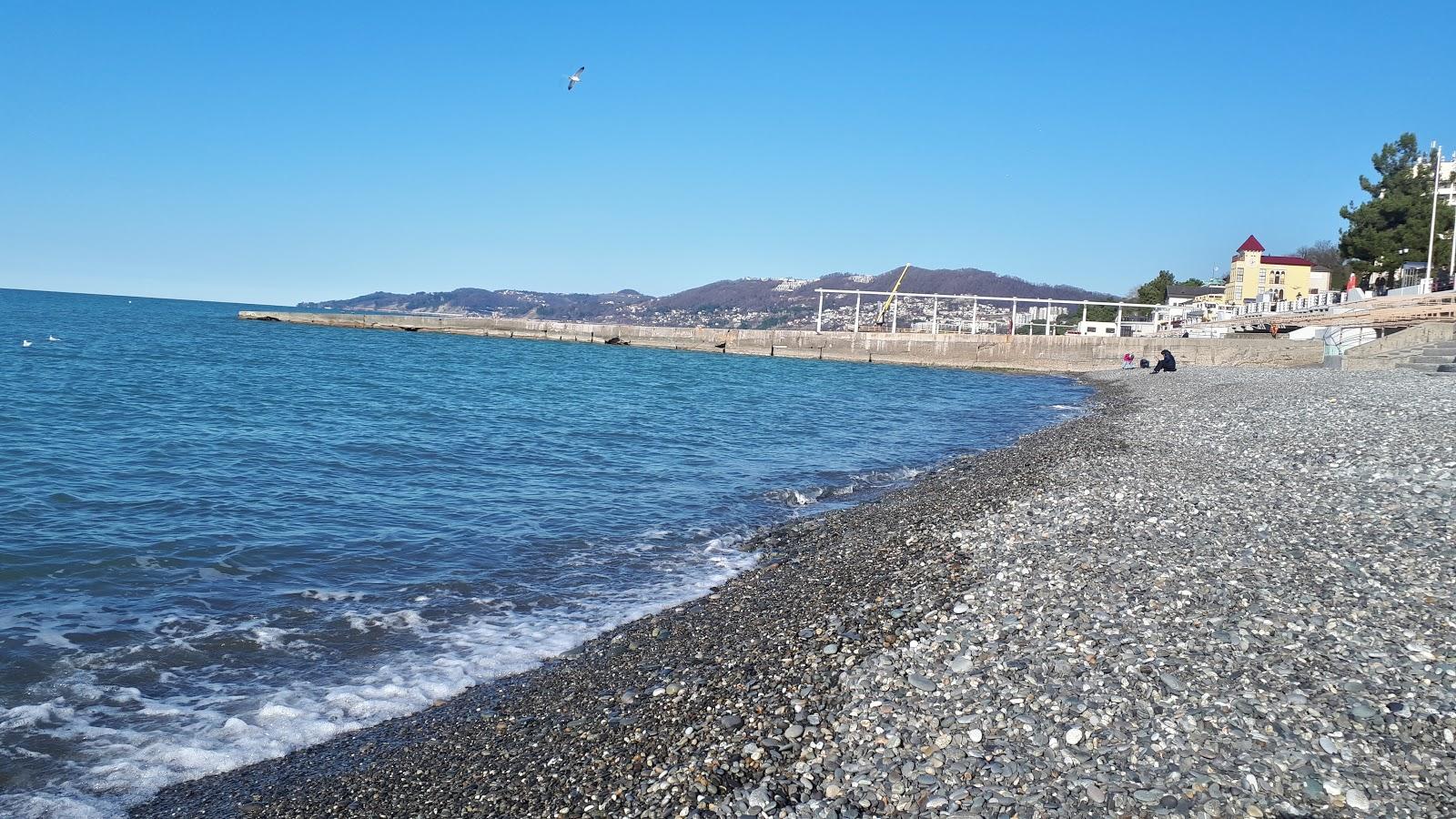 Sandee Zapolyarya Beach