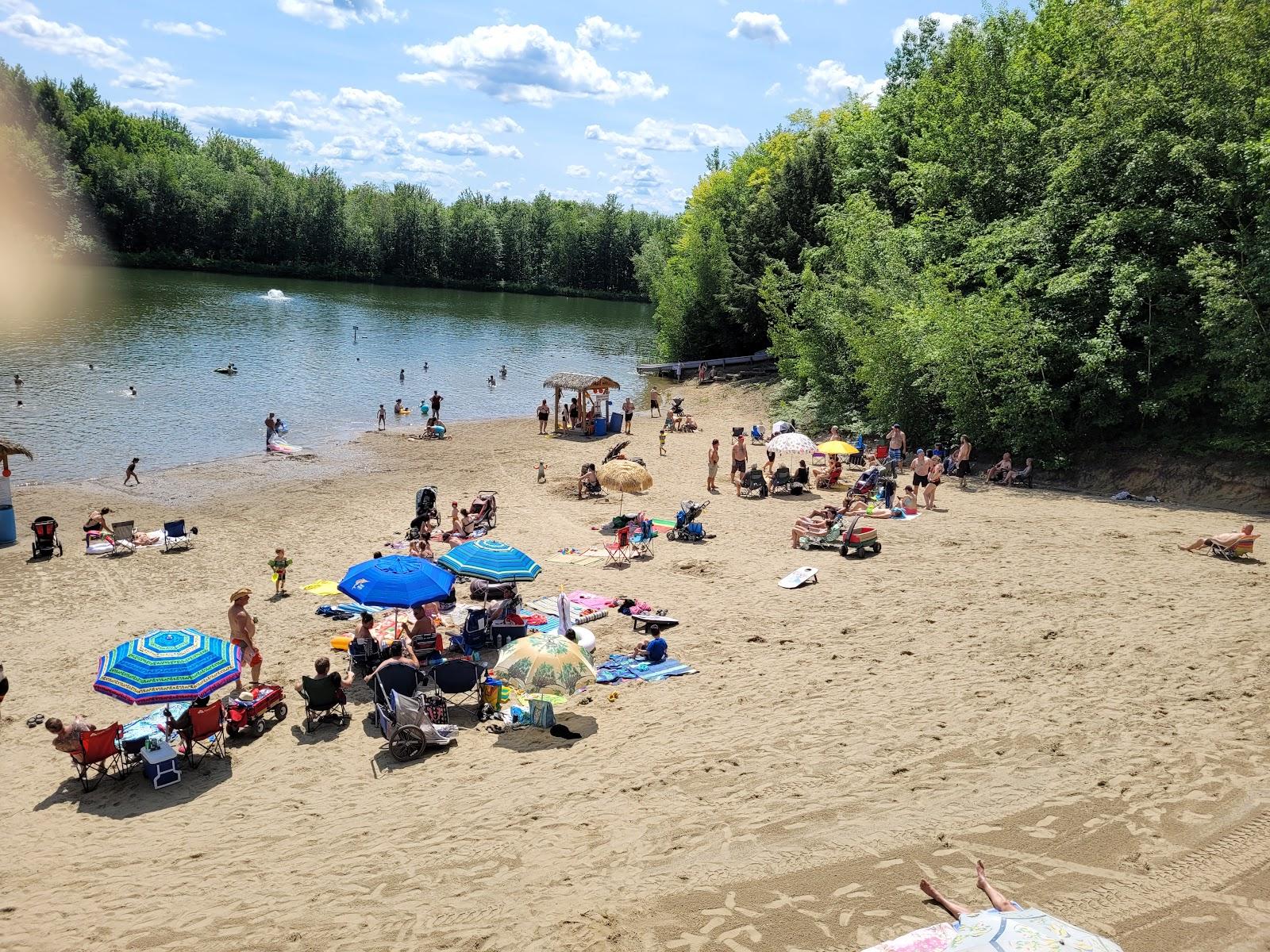 Sandee Lac Aux Bouleaux Beach