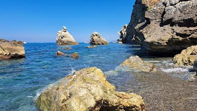 Sandee - Spiaggia E Grotte Di Valle Tindari