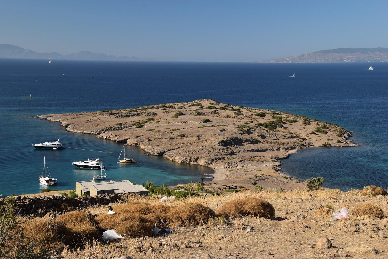 Sandee Bodrum Kayaliklar Erkek Plaji