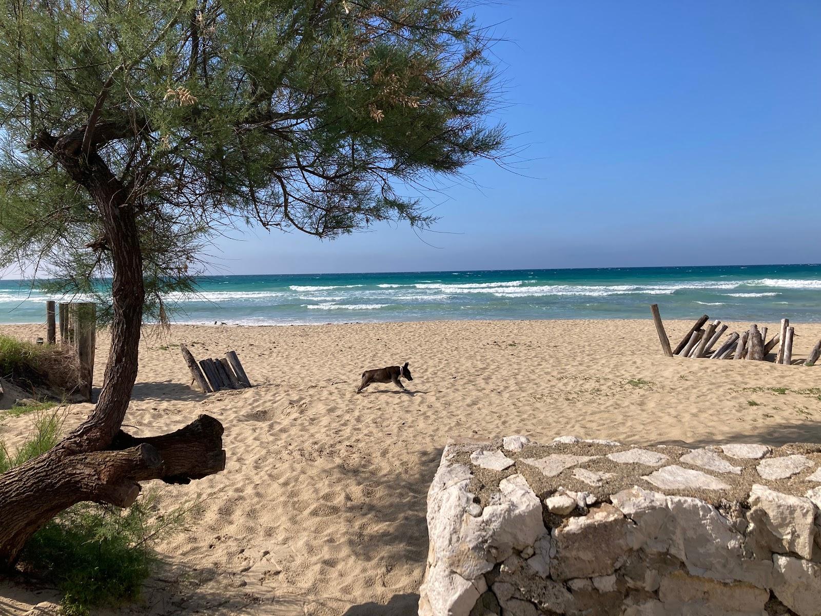 Sandee Spiaggia Libera Di Torre Lapillo Photo