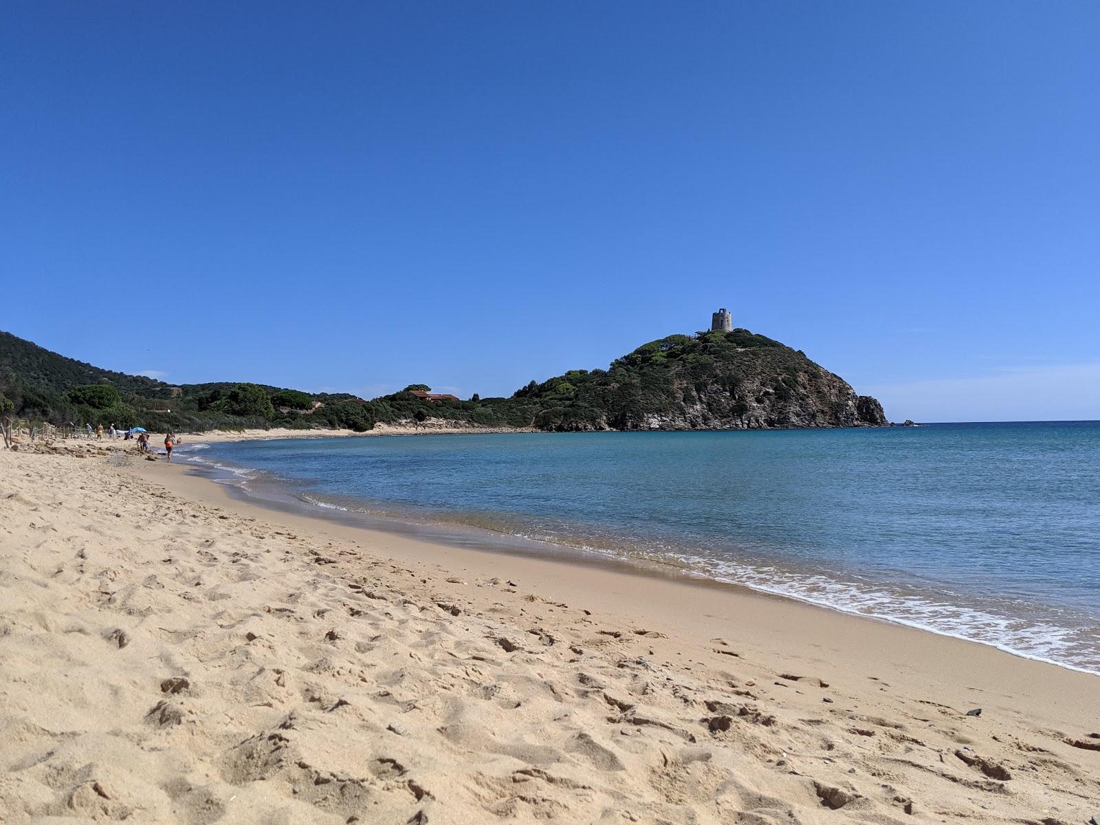 Sandee Spiaggia Di Sa Colonia