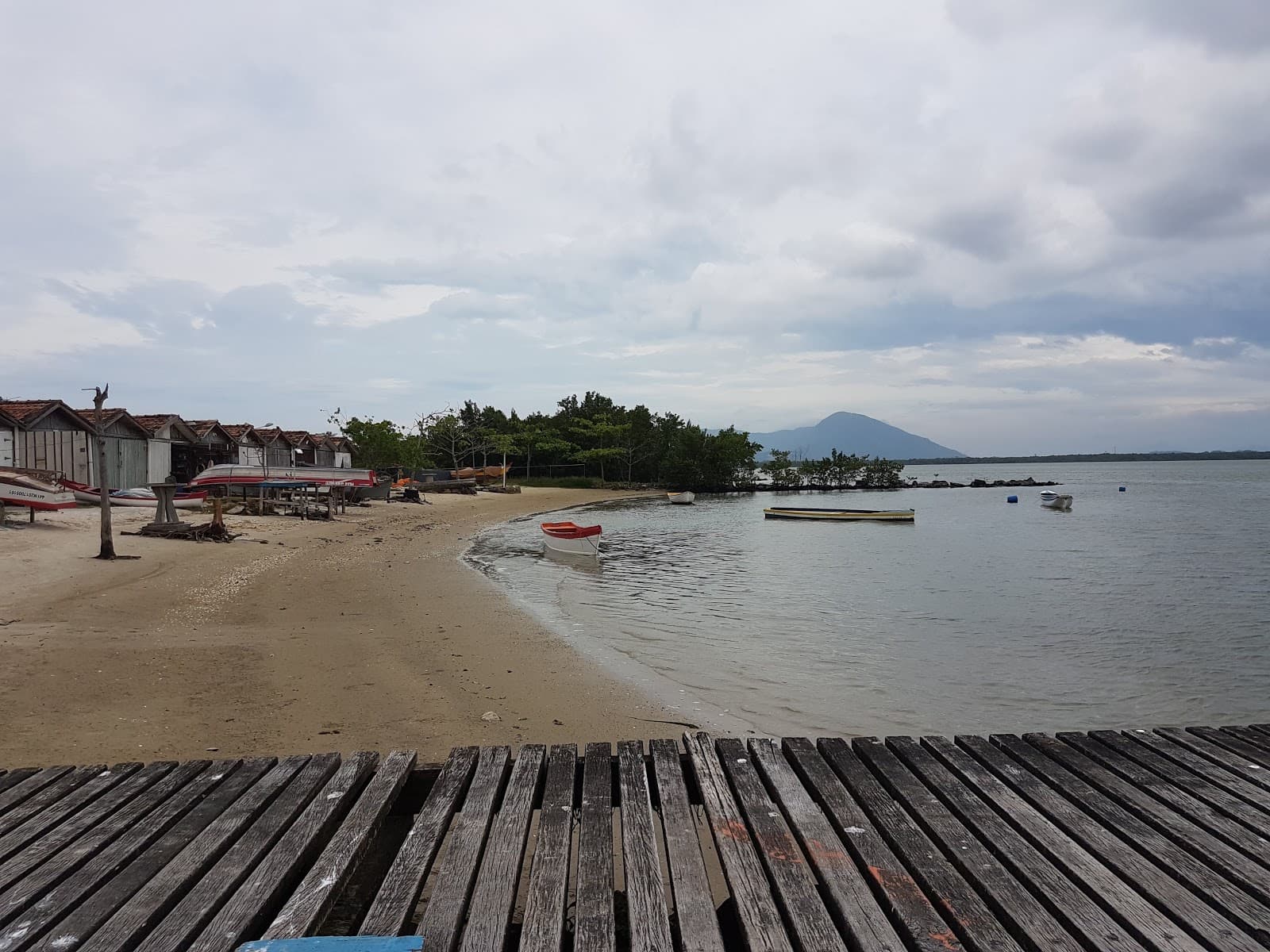 Sandee - Praia Da Costeira Do Pirajubae